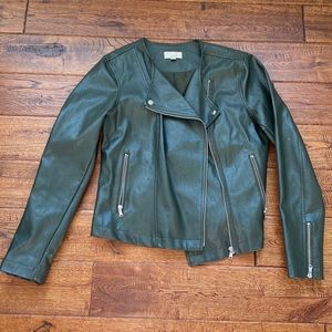 Loft Faux Leather jacket
